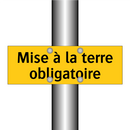 Mise à la terre obligatoire