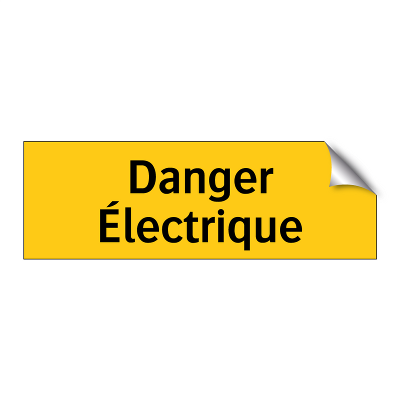 Danger Électrique