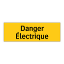 Danger Électrique