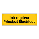 Interrupteur Principal Électrique