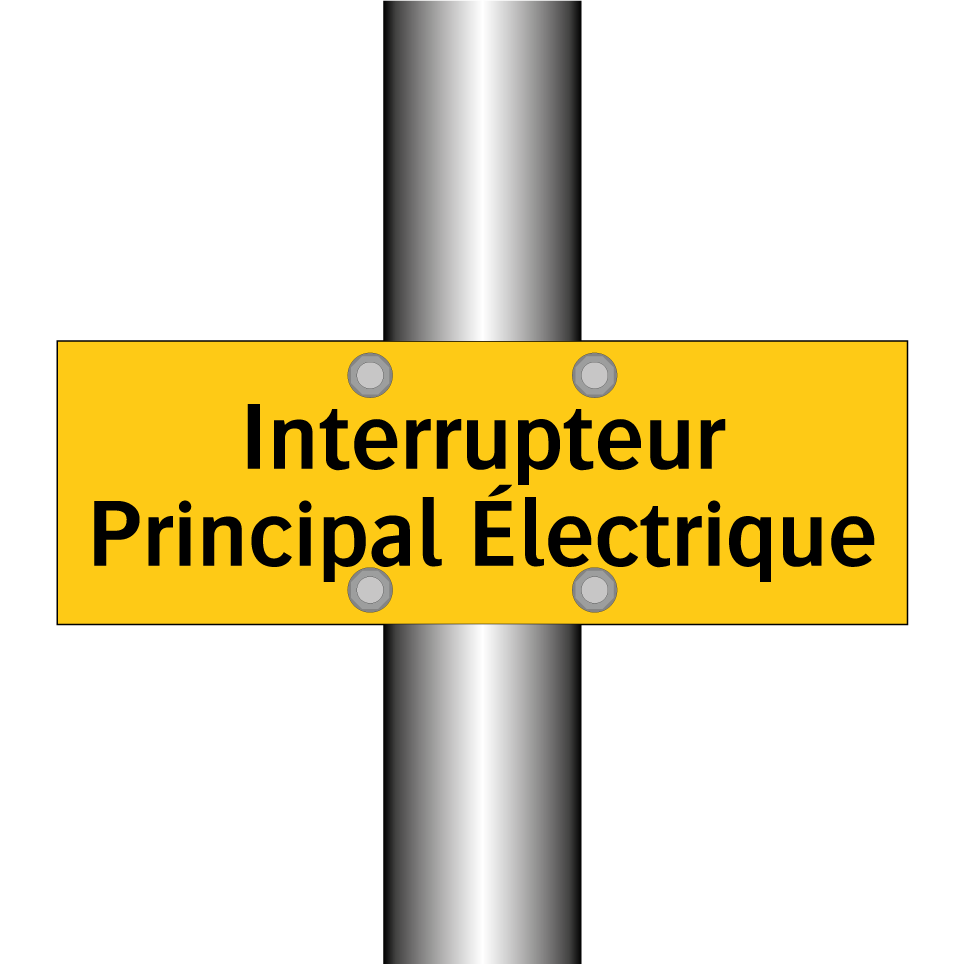 Interrupteur Principal Électrique