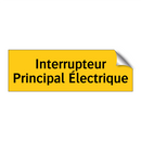 Interrupteur Principal Électrique