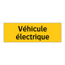 Véhicule électrique