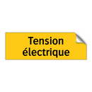 Tension électrique
