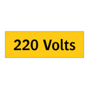 220 Volts