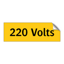 220 Volts