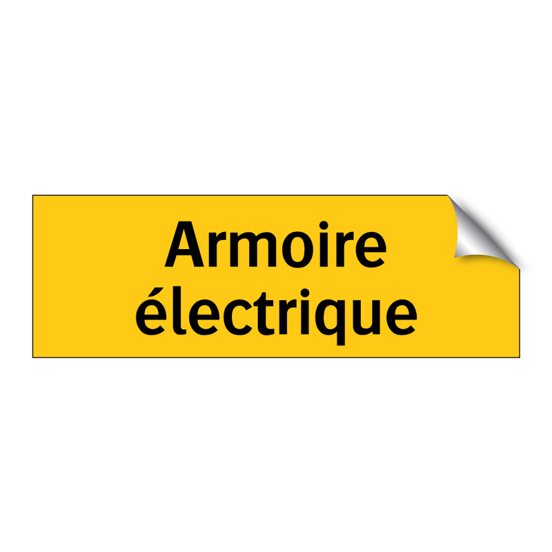 Armoire électrique