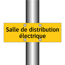 Salle de distribution électrique