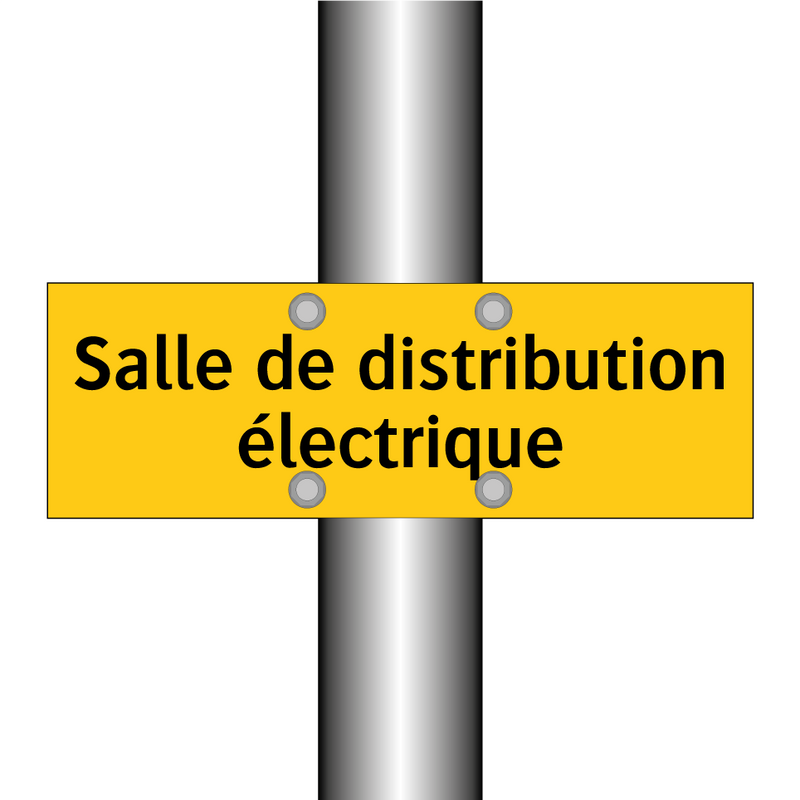 Salle de distribution électrique