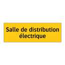 Salle de distribution électrique