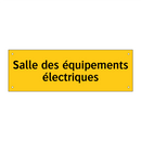 Salle des équipements électriques