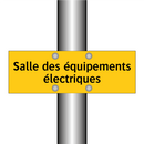 Salle des équipements électriques