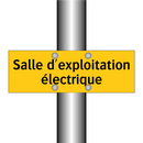 Salle d'exploitation électrique
