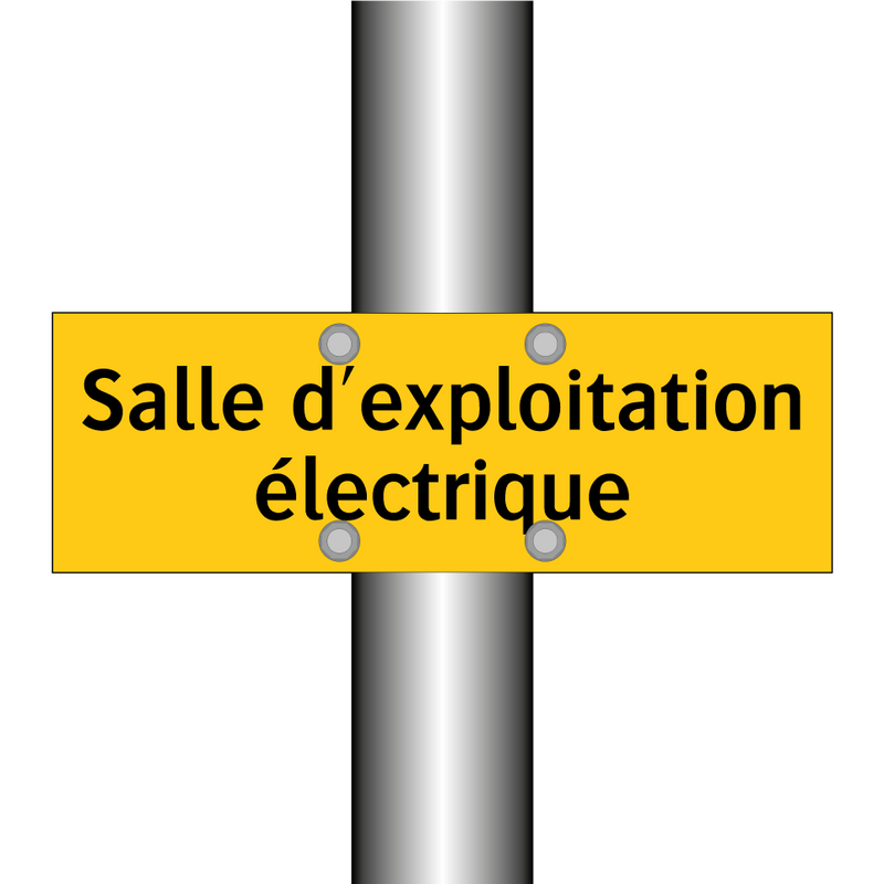 Salle d'exploitation électrique