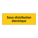 Sous-distribution électrique