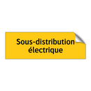 Sous-distribution électrique