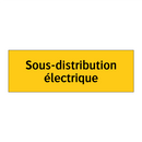 Sous-distribution électrique