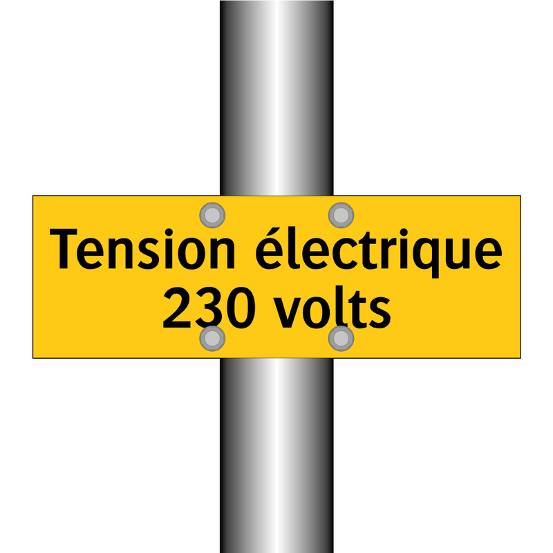 Tension électrique 230 volts