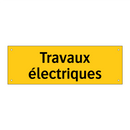 Travaux électriques