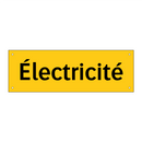 Électricité