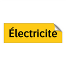 Électricité