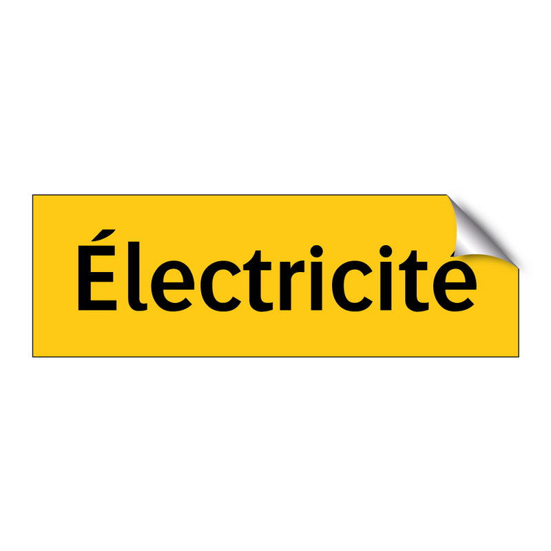 Électricité