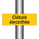 Clôture électrifiée