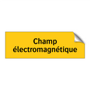 Champ électromagnétique