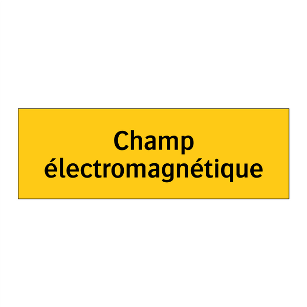 Champ électromagnétique