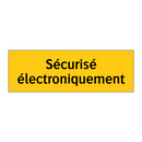 Sécurisé électroniquement