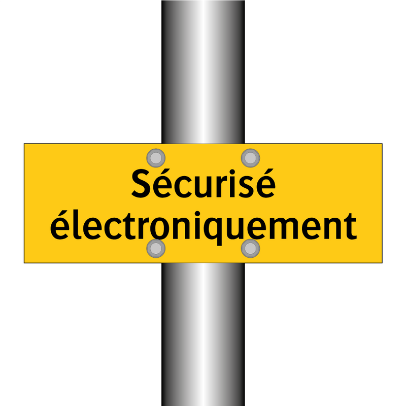 Sécurisé électroniquement