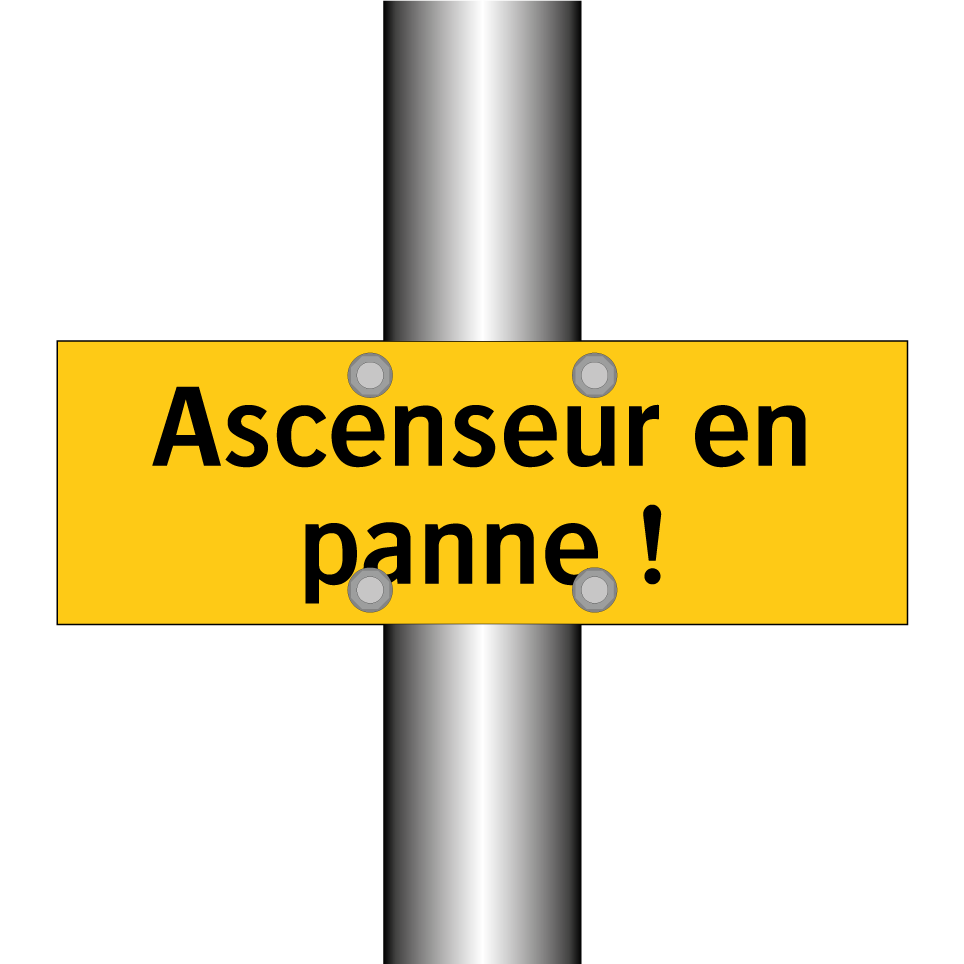 Ascenseur en panne !