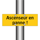 Ascenseur en panne !