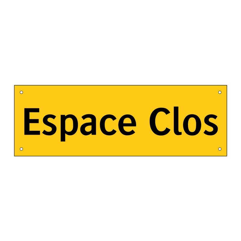 Espace Clos
