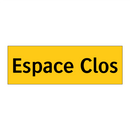 Espace Clos
