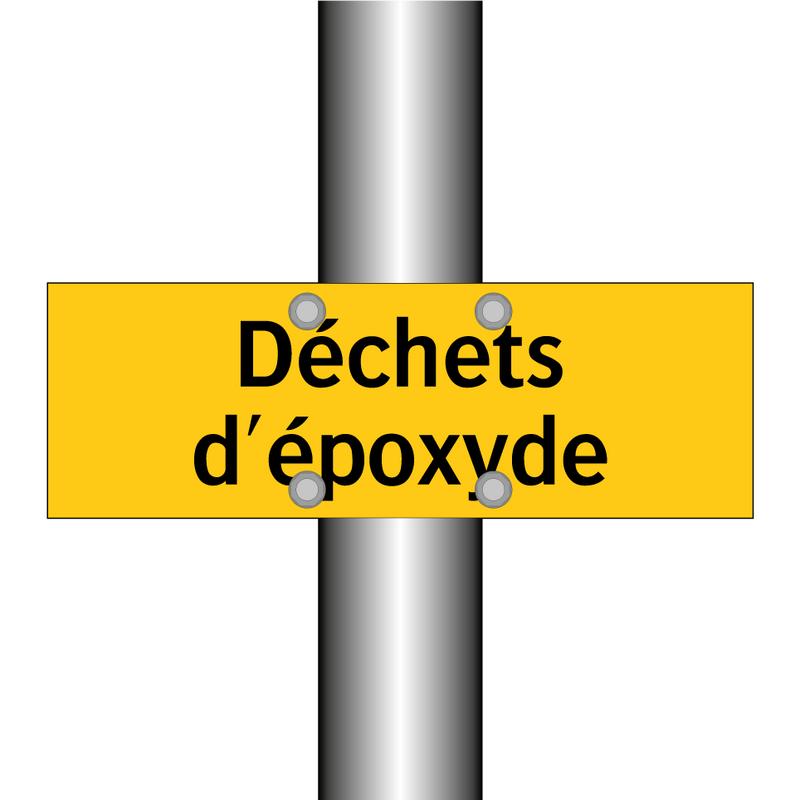 Déchets d'époxyde