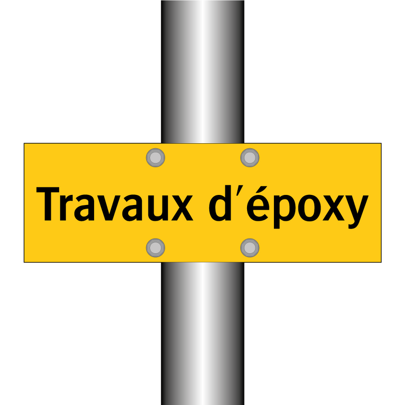 Travaux d'époxy