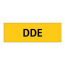 DDE