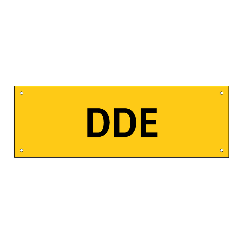 DDE