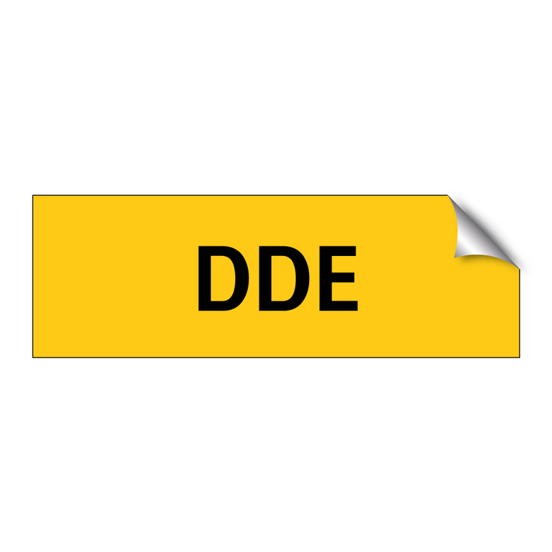 DDE