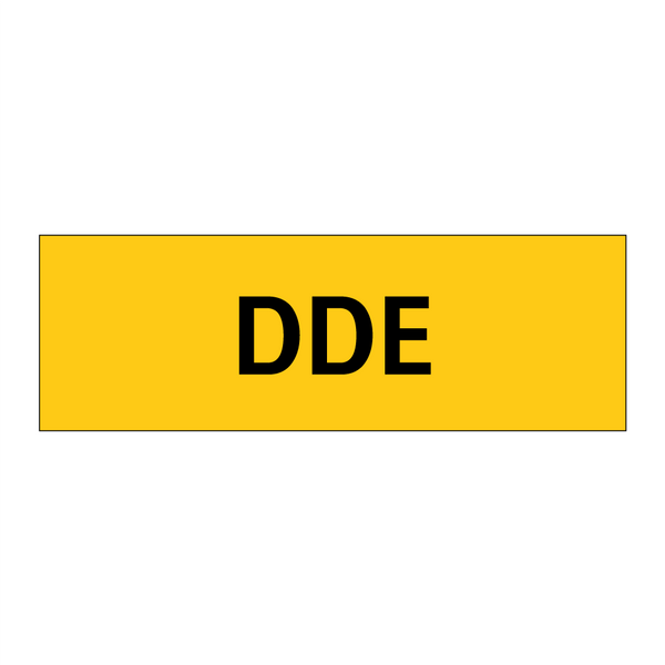 DDE