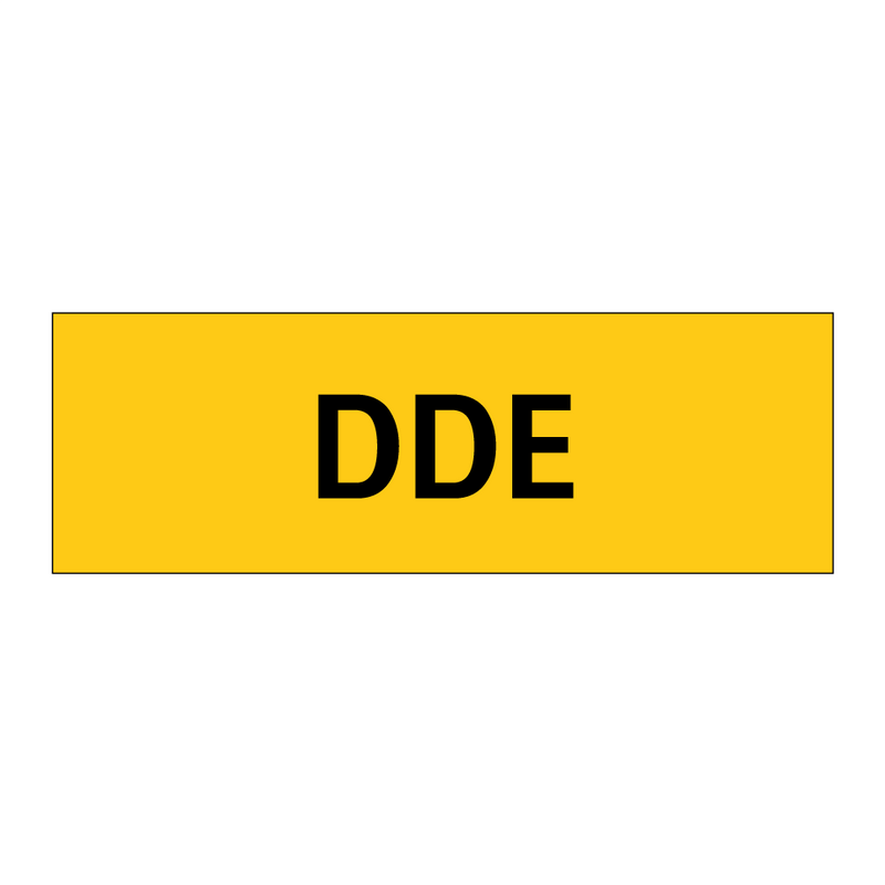 DDE