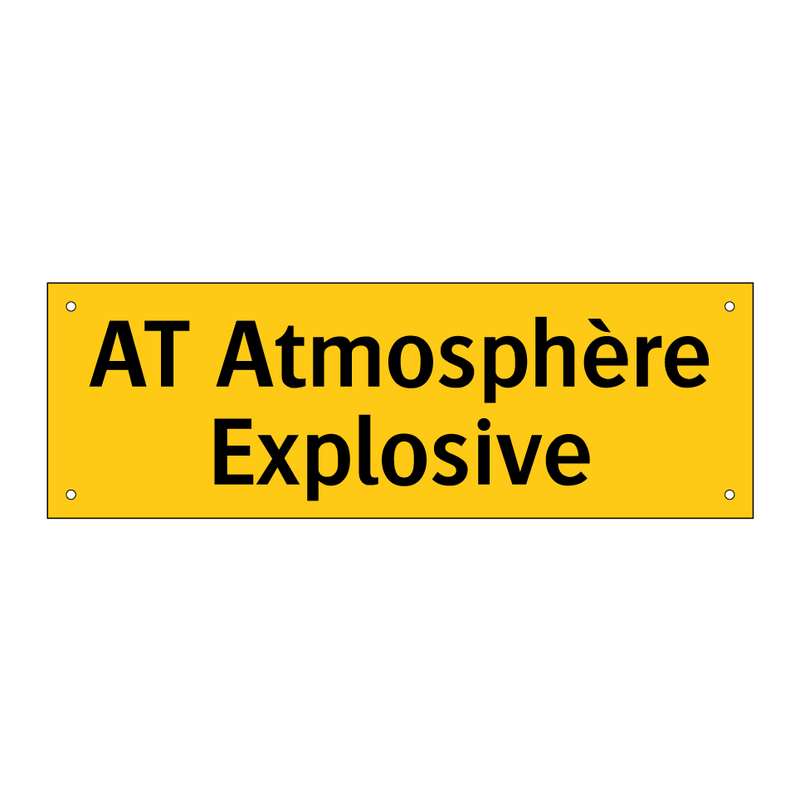 AT Atmosphère Explosive