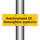 Avertissement EX : Atmosphère explosive