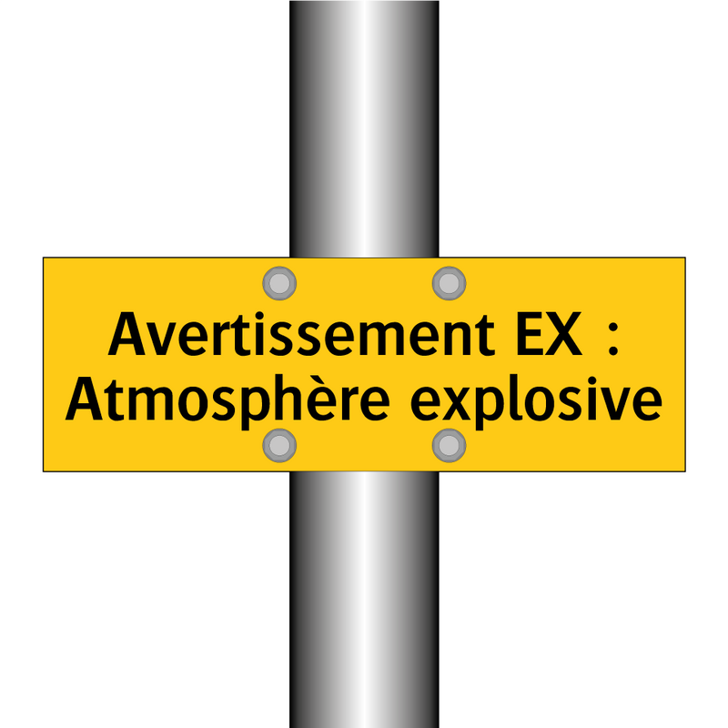 Avertissement EX : Atmosphère explosive