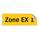 Zone EX 1