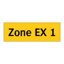 Zone EX 1