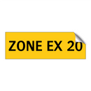 ZONE EX 20