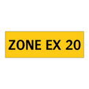 ZONE EX 20