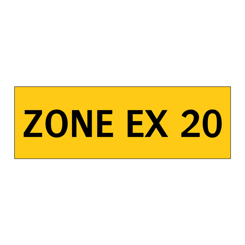 ZONE EX 20